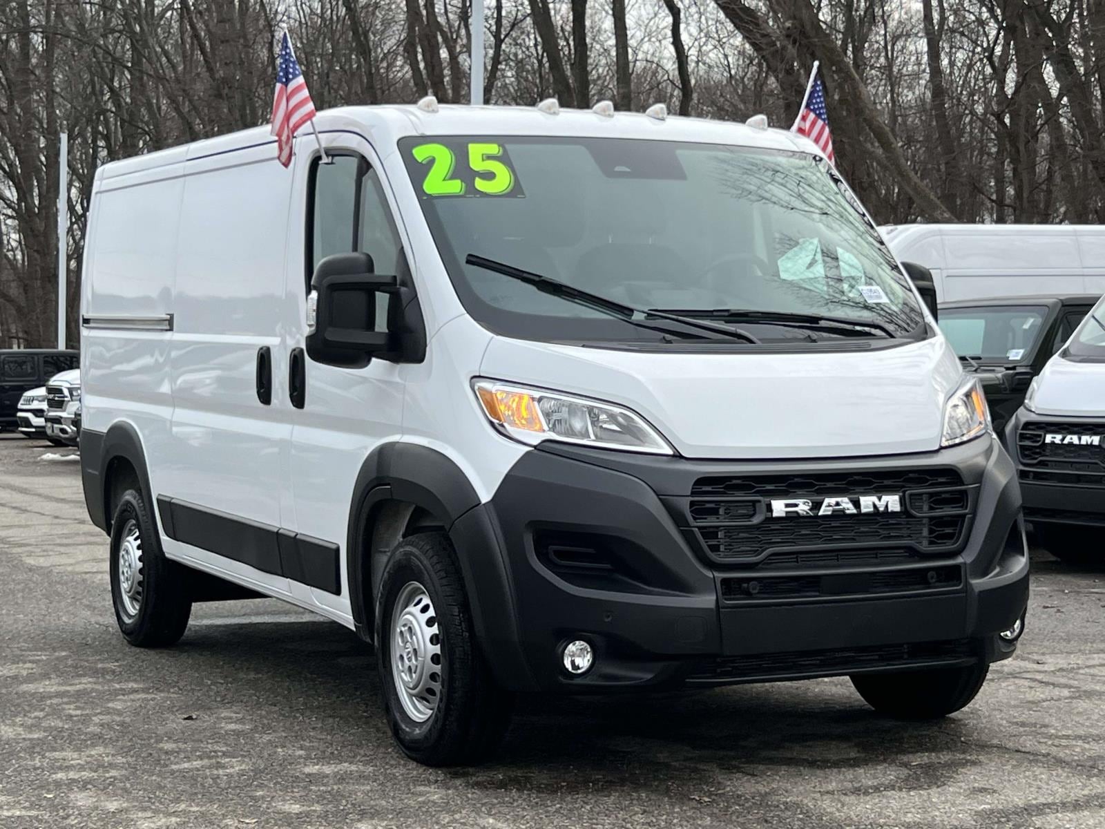 2025 RAM ProMaster Tradesman's photo
