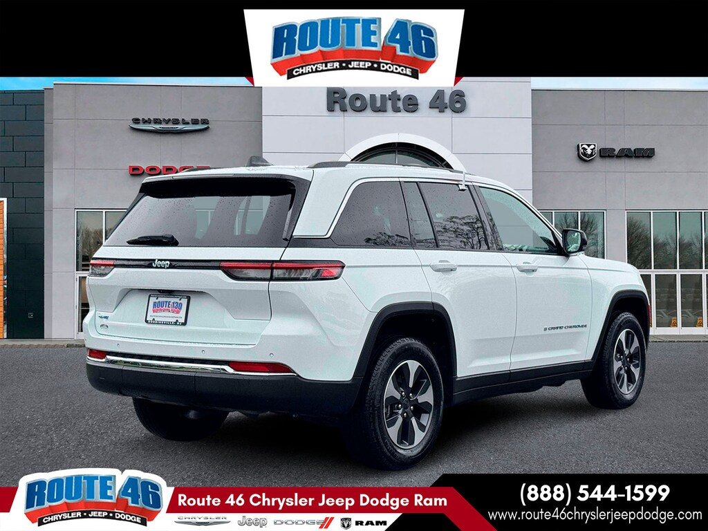 Used 2023 Jeep Grand Cherokee 4xe 4x4 Sport Utility