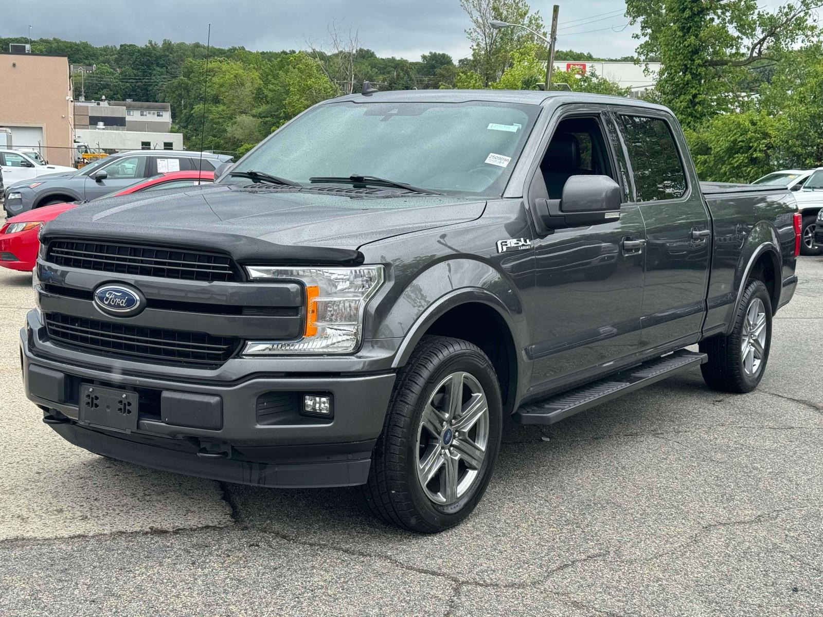 Used 2019 Ford F-150 Lariat with VIN 1FTFW1E46KFC94255 for sale in Little Falls, NJ