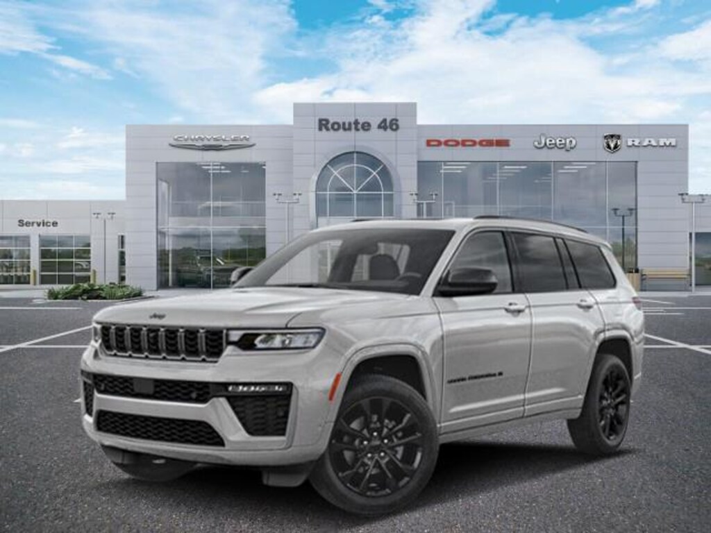 New 2026 Jeep Grand Cherokee L LIMITED 4X4 Sport Utility