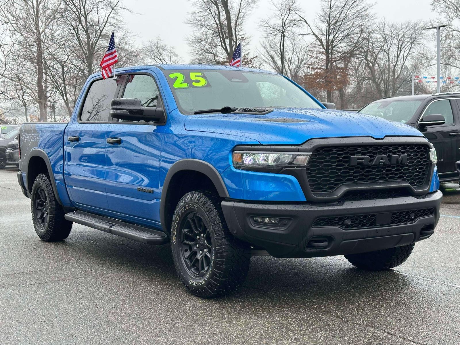 2025 RAM Ram 1500 Pickup Rebel