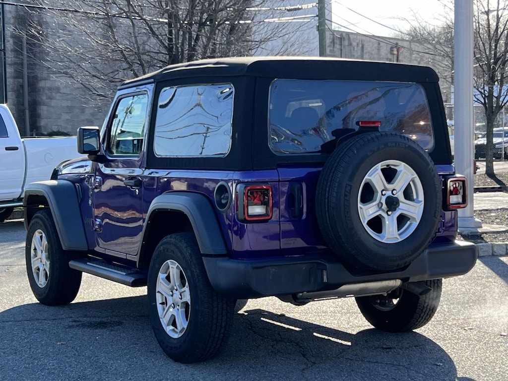 Used 2023 Jeep Wrangler Sport S 4x4 Sport Utility
