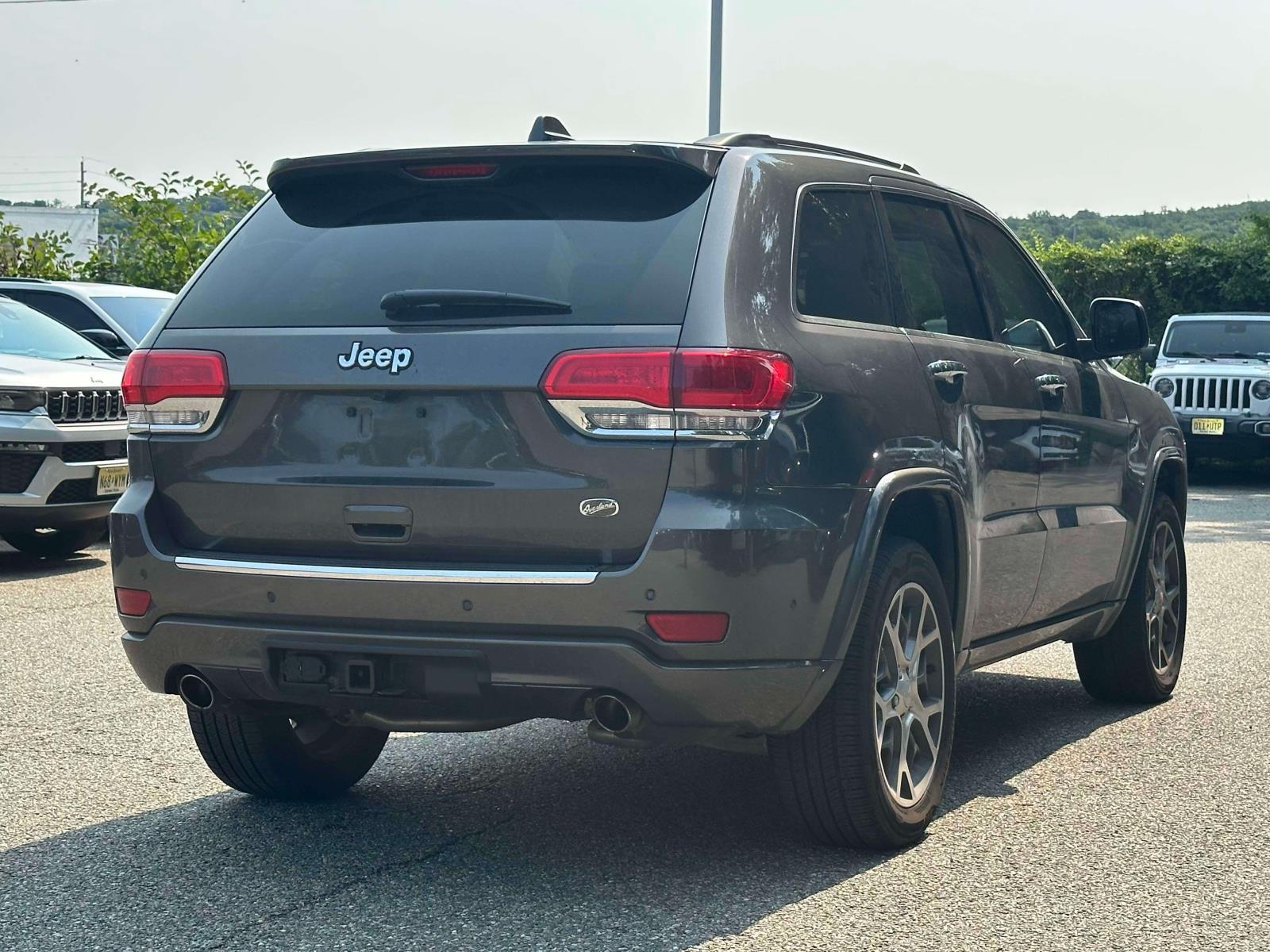 Used 2019 Jeep Grand Cherokee Overland 4x4 Sport Utility