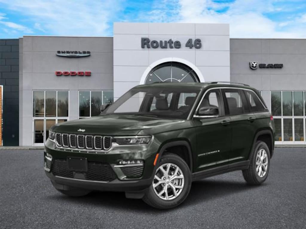 New 2024 Jeep Grand Cherokee SUMMIT RESERVE 4X4 Little Falls NJ 240335