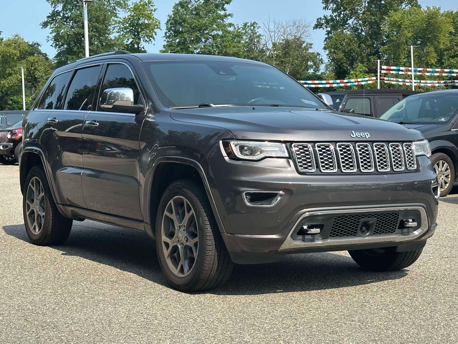 2019 Jeep Grand Cherokee Overland