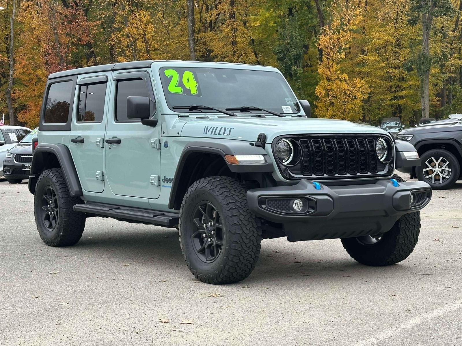 2024 Jeep Wrangler 4xe Willys 4XE's photo