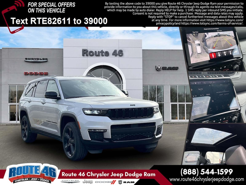 Used 2024 Jeep Grand Cherokee L Limited 4x4 Sport Utility