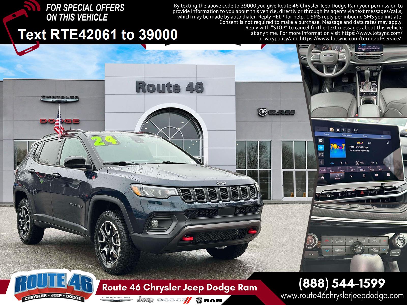 2024 Jeep Compass Trailhawk
