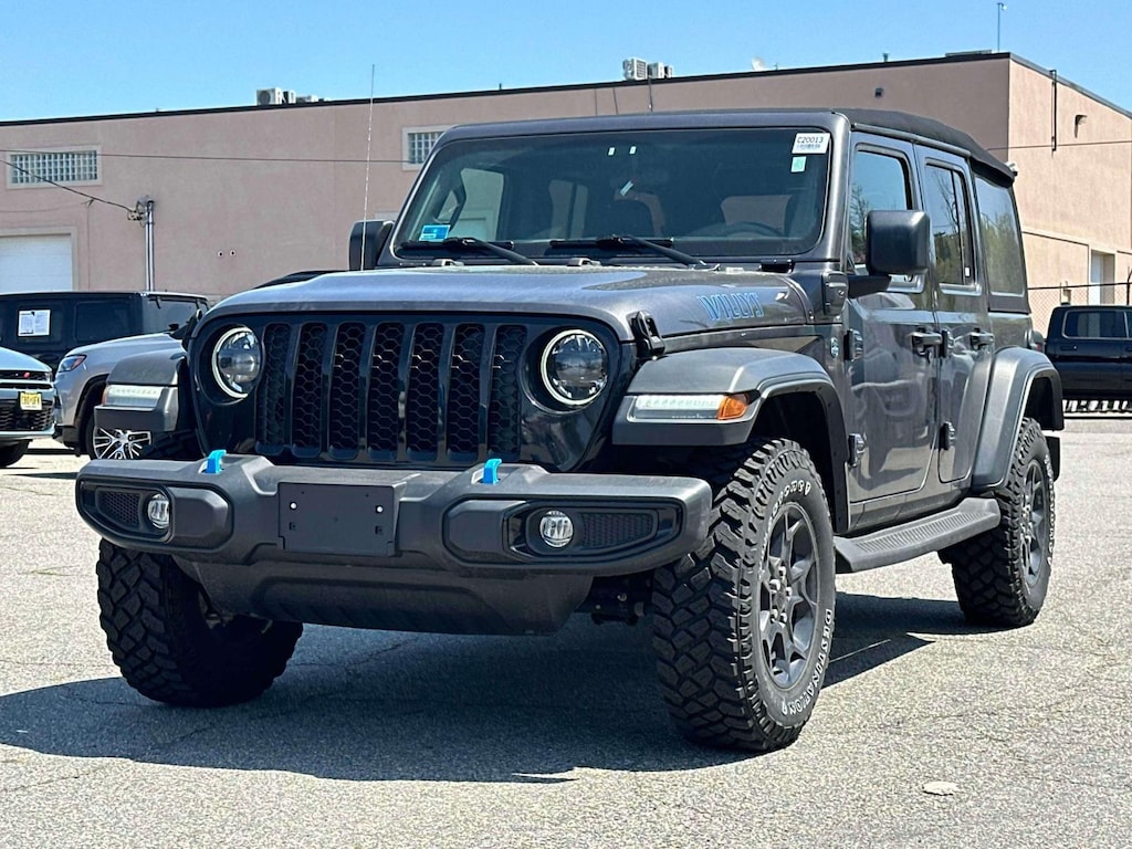 Used 2023 Jeep Wrangler 4xe 4x4 Sport Utility