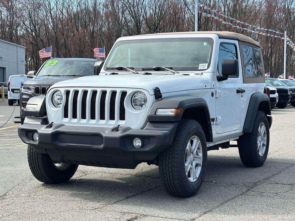 Used 2022 Jeep Wrangler Sport S 4x4 Sport Utility