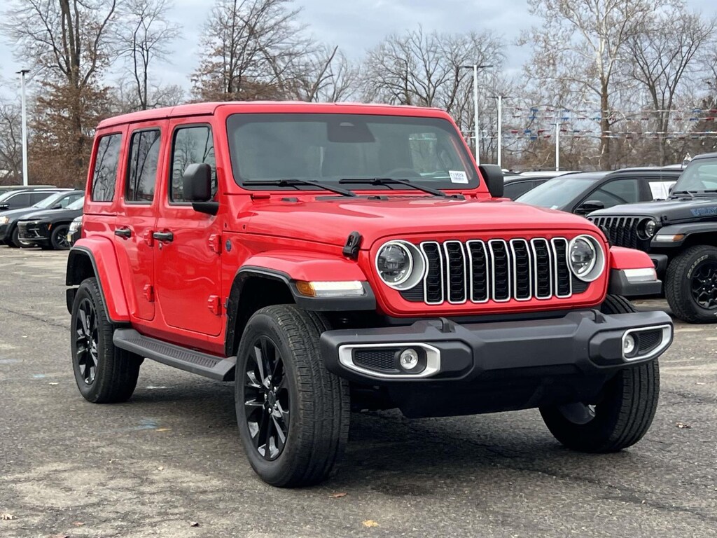 Used 2025 Jeep Wrangler 4xe Sahara 4x4 Sport Utility