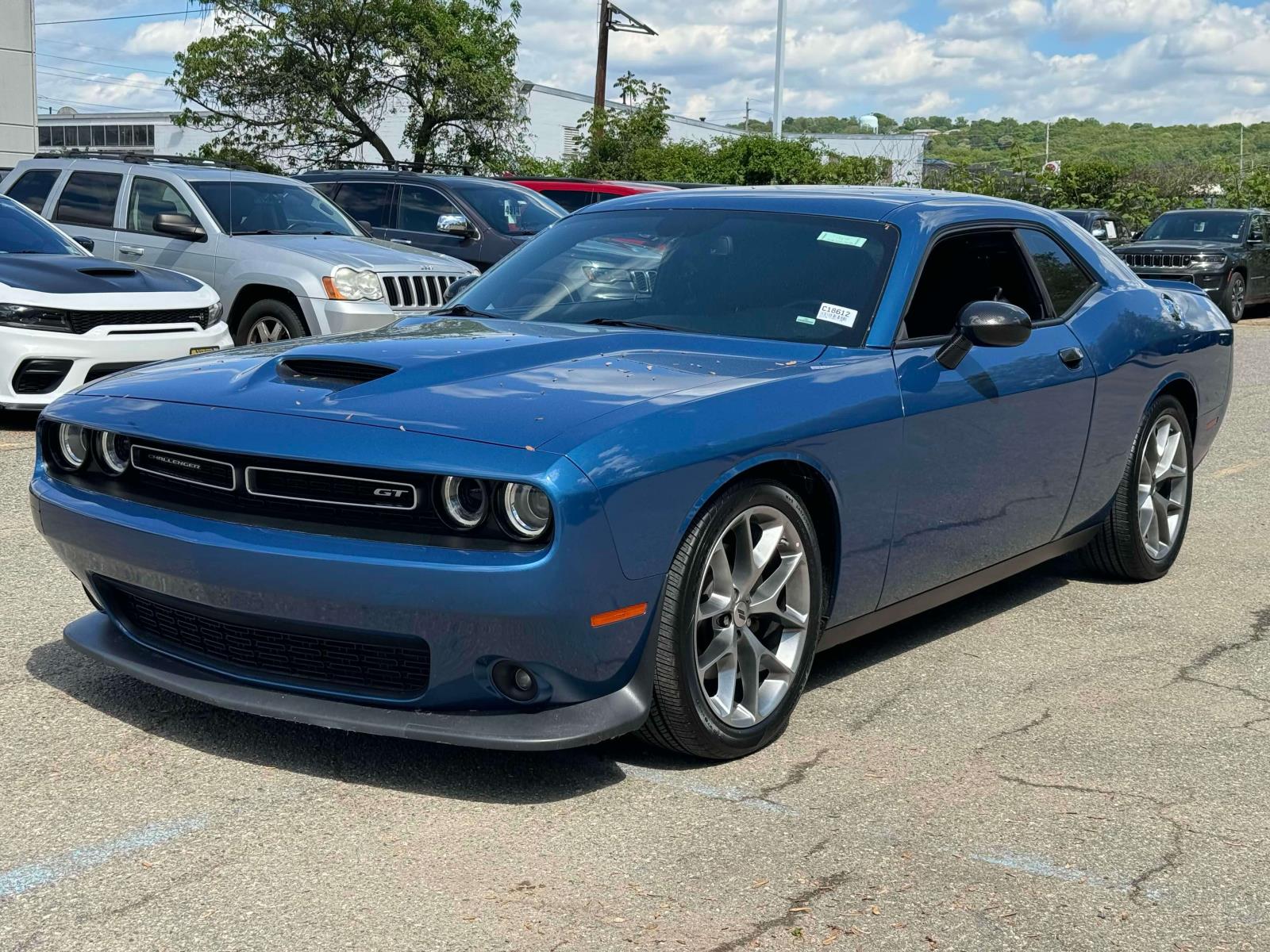 Used 2022 Dodge Challenger GT with VIN 2C3CDZJG7NH211396 for sale in Little Falls, NJ