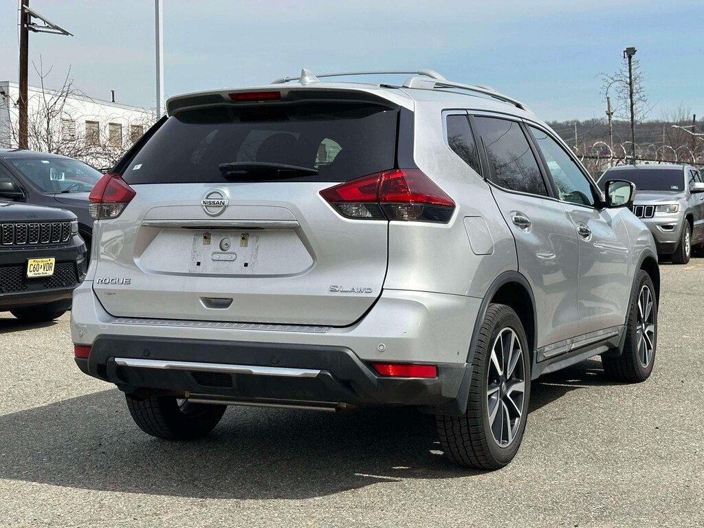 Used 2019 Nissan Rogue AWD SL Sport Utility