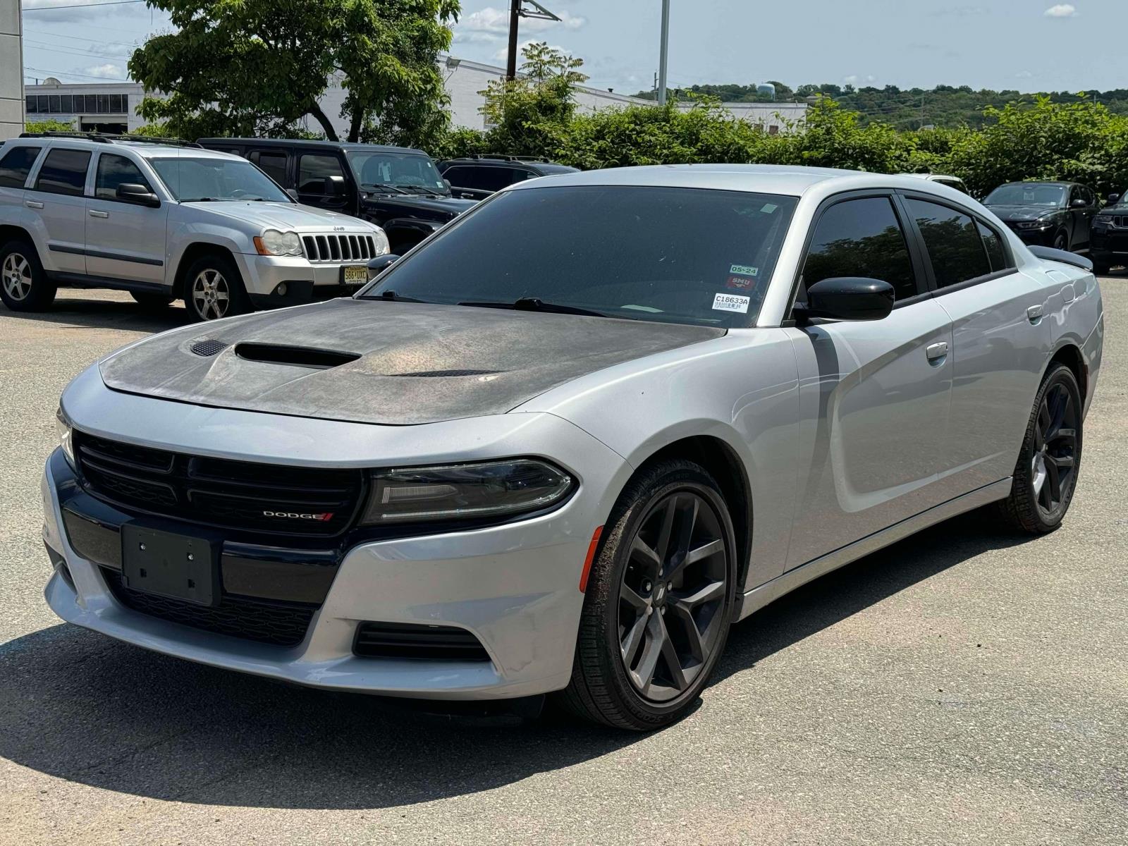 Used 2021 Dodge Charger SXT with VIN 2C3CDXBG4MH607805 for sale in Little Falls, NJ