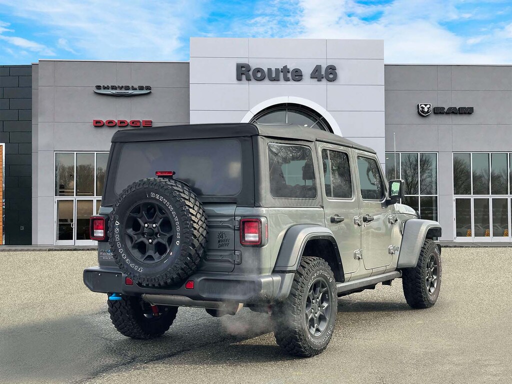 Used 2023 Jeep Wrangler 4xe 4x4 Sport Utility