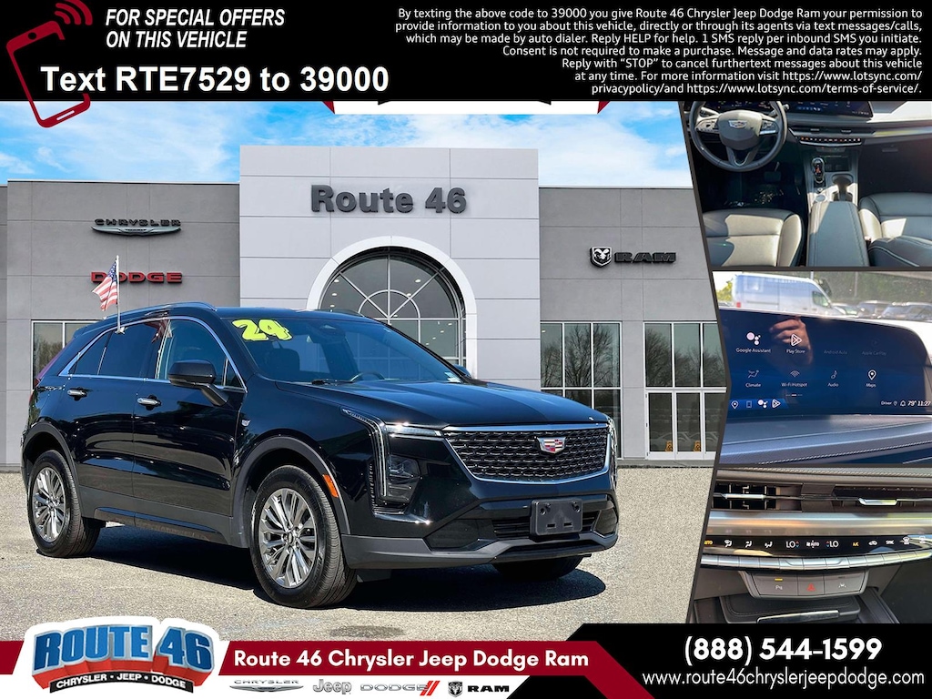 Used 2024 Cadillac XT4 AWD  Premium Luxury Sport Utility