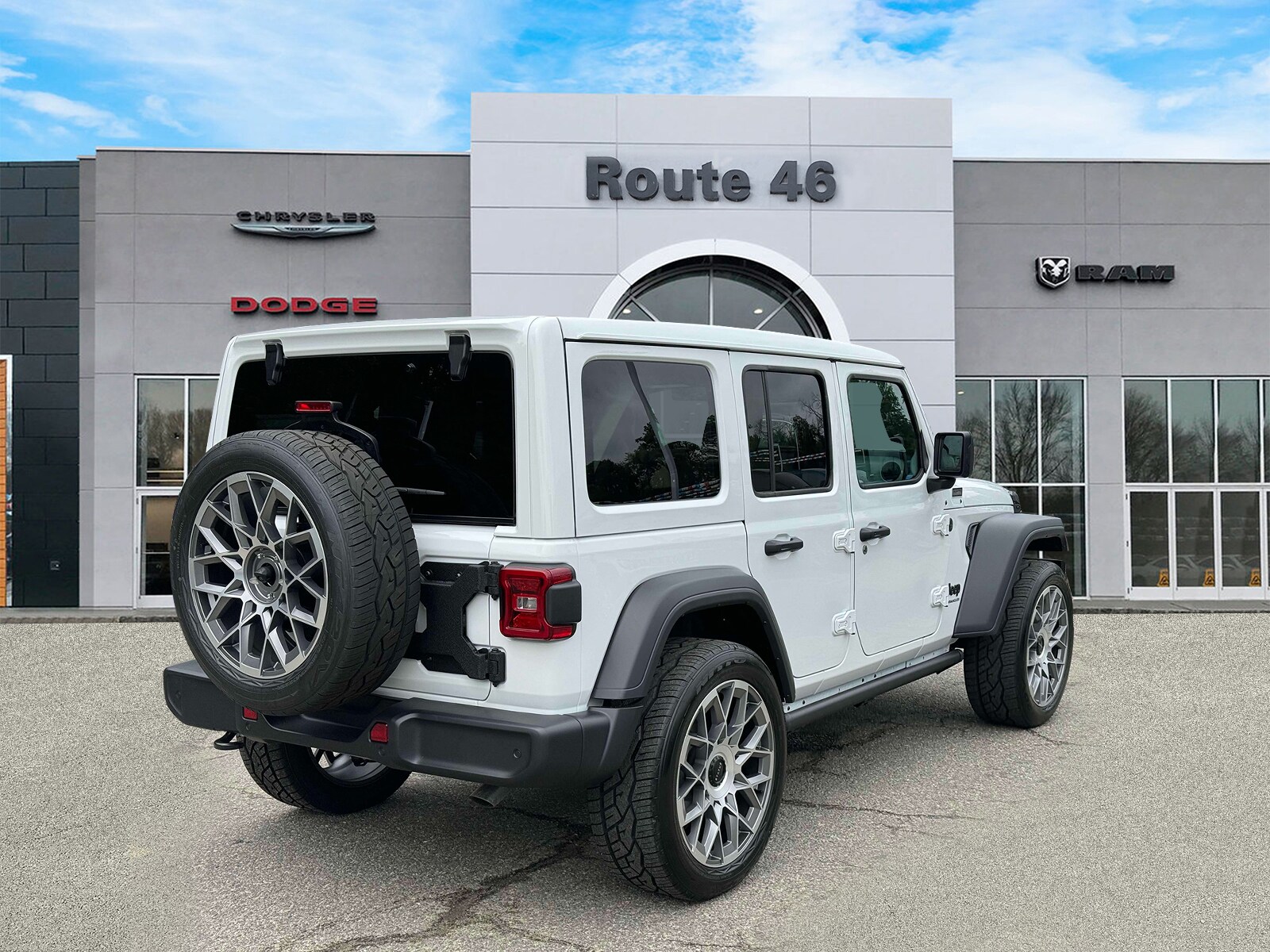2024 Jeep Wrangler Sport S photo 3