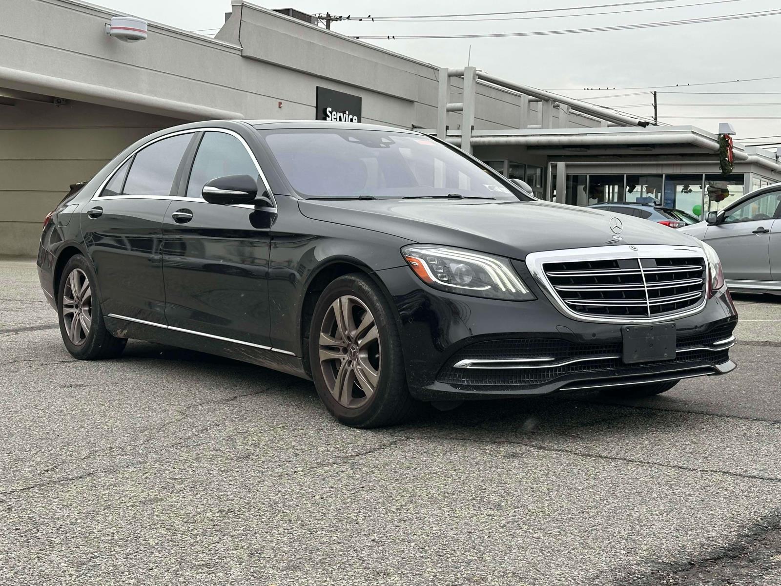 2018 Mercedes-Benz S-Class S450
