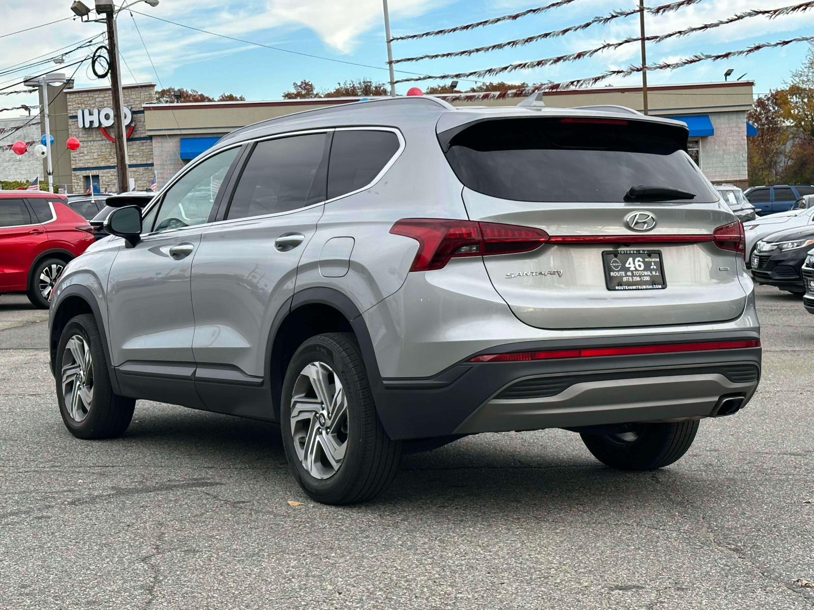 2023 Hyundai Santa Fe Blue photo 3