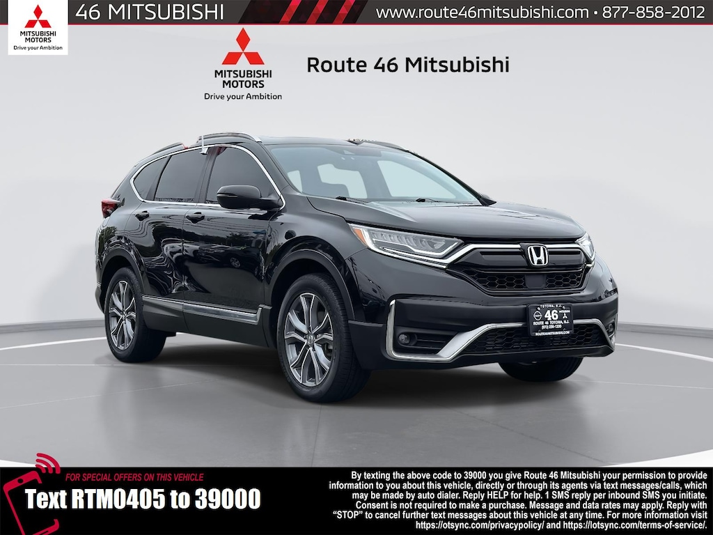 Used 2020 Honda CR-V Touring AWD SUV