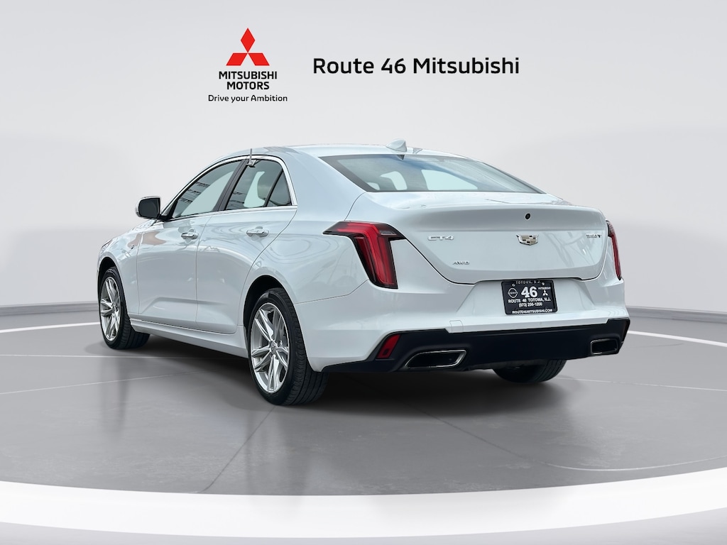 Used 2021 CADILLAC CT4 Luxury Sedan
