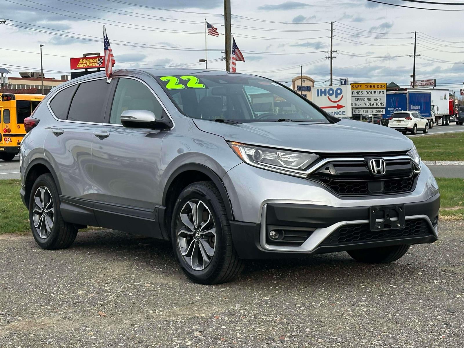 2022 Honda CR-V EX-L's photo