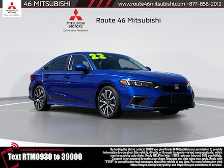 2022 Honda Civic EX Sedan