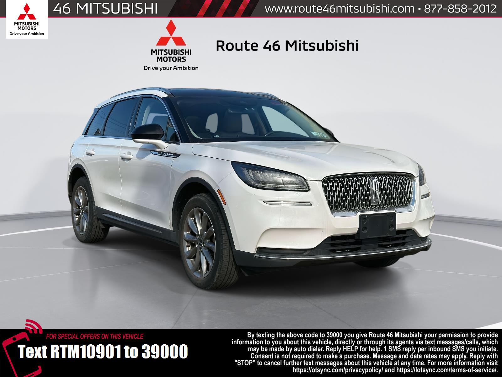 2022 Lincoln Corsair