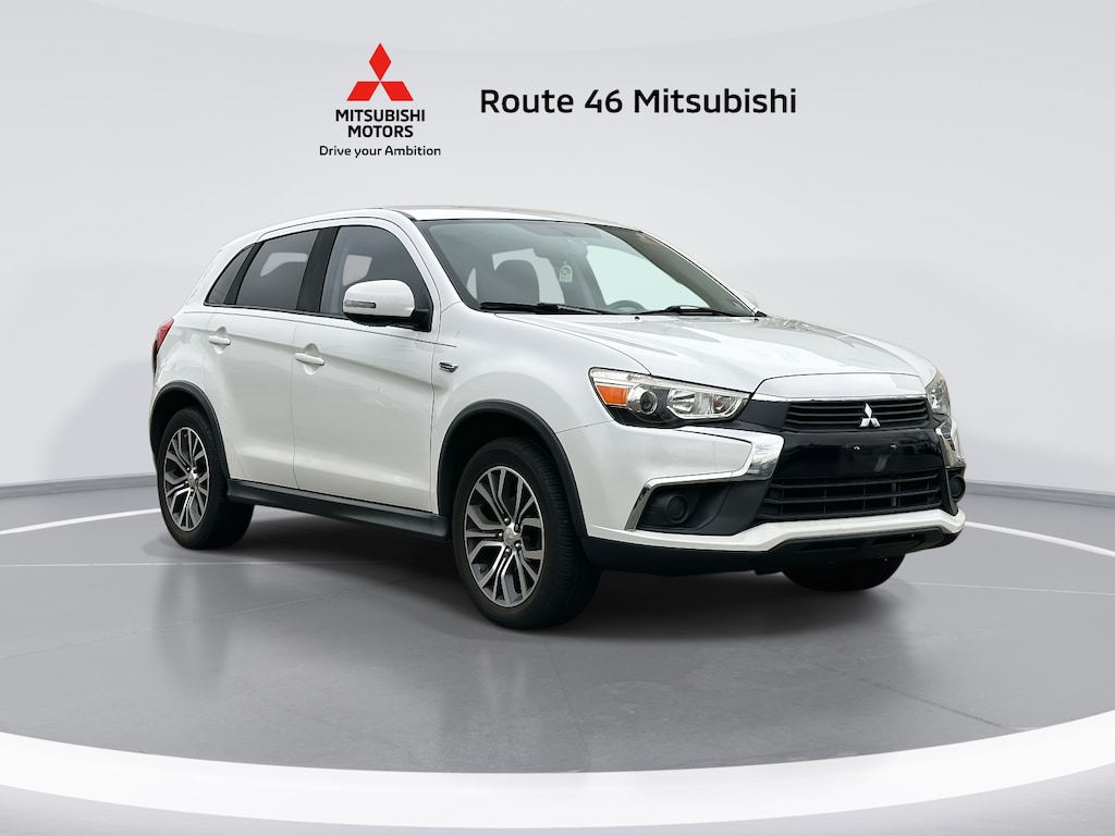 Used 2017 Mitsubishi Outlander Sport 2.0 ES CUV
