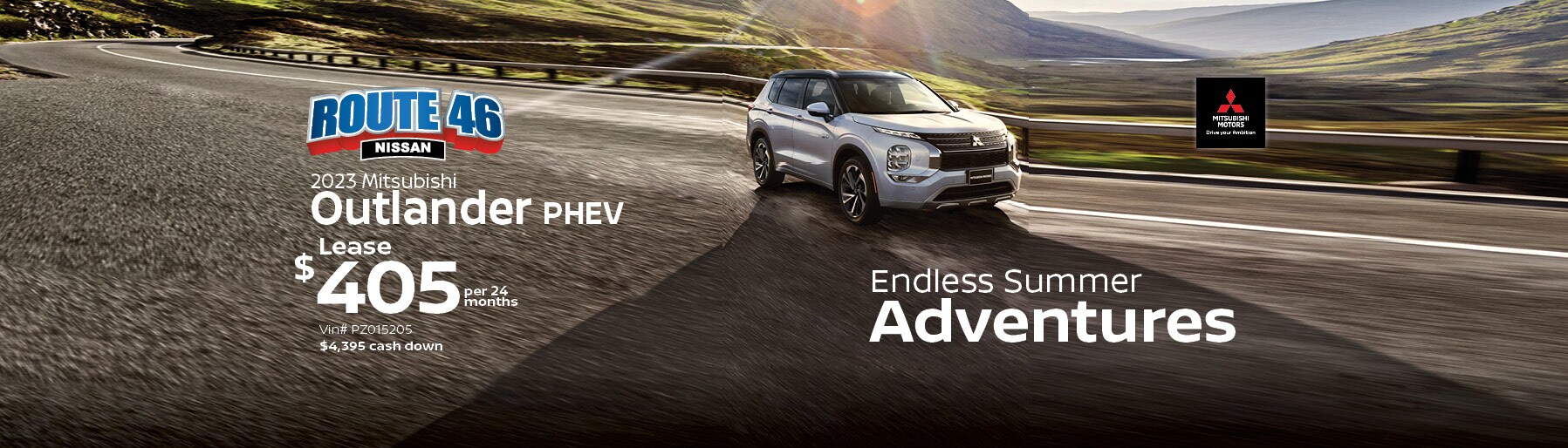 Route 46 Mitsubishi Mitsubishi Dealer in Totowa, NJ