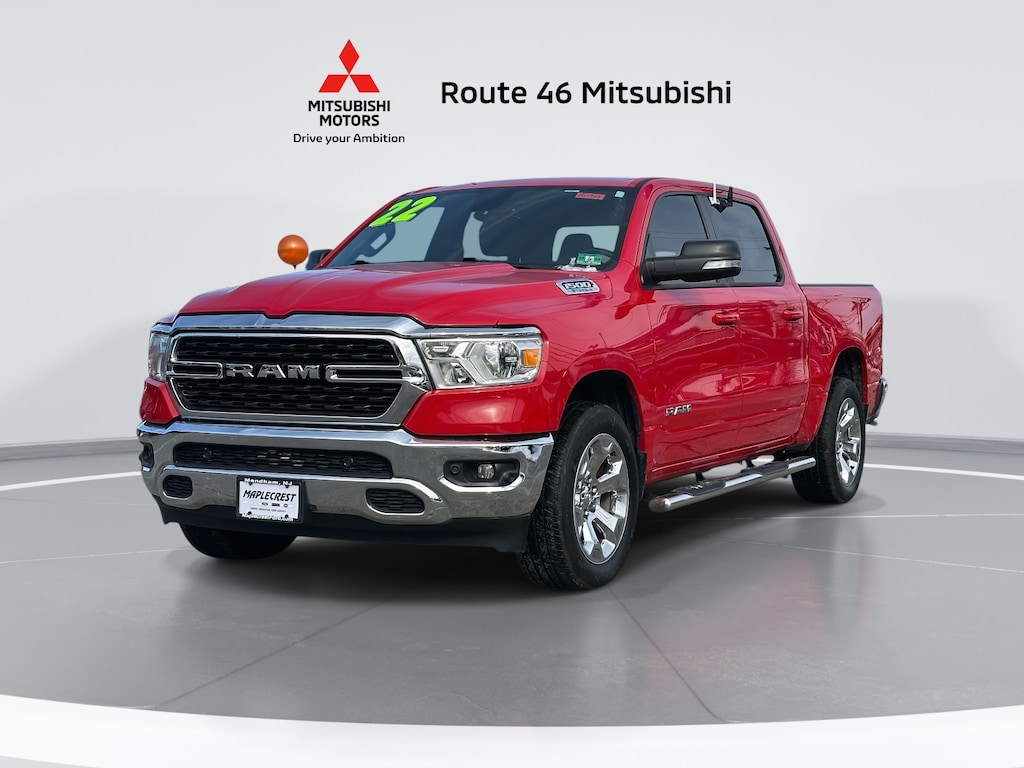 Used 2022 Ram 1500 Big Horn/Lone Star Truck Crew Cab