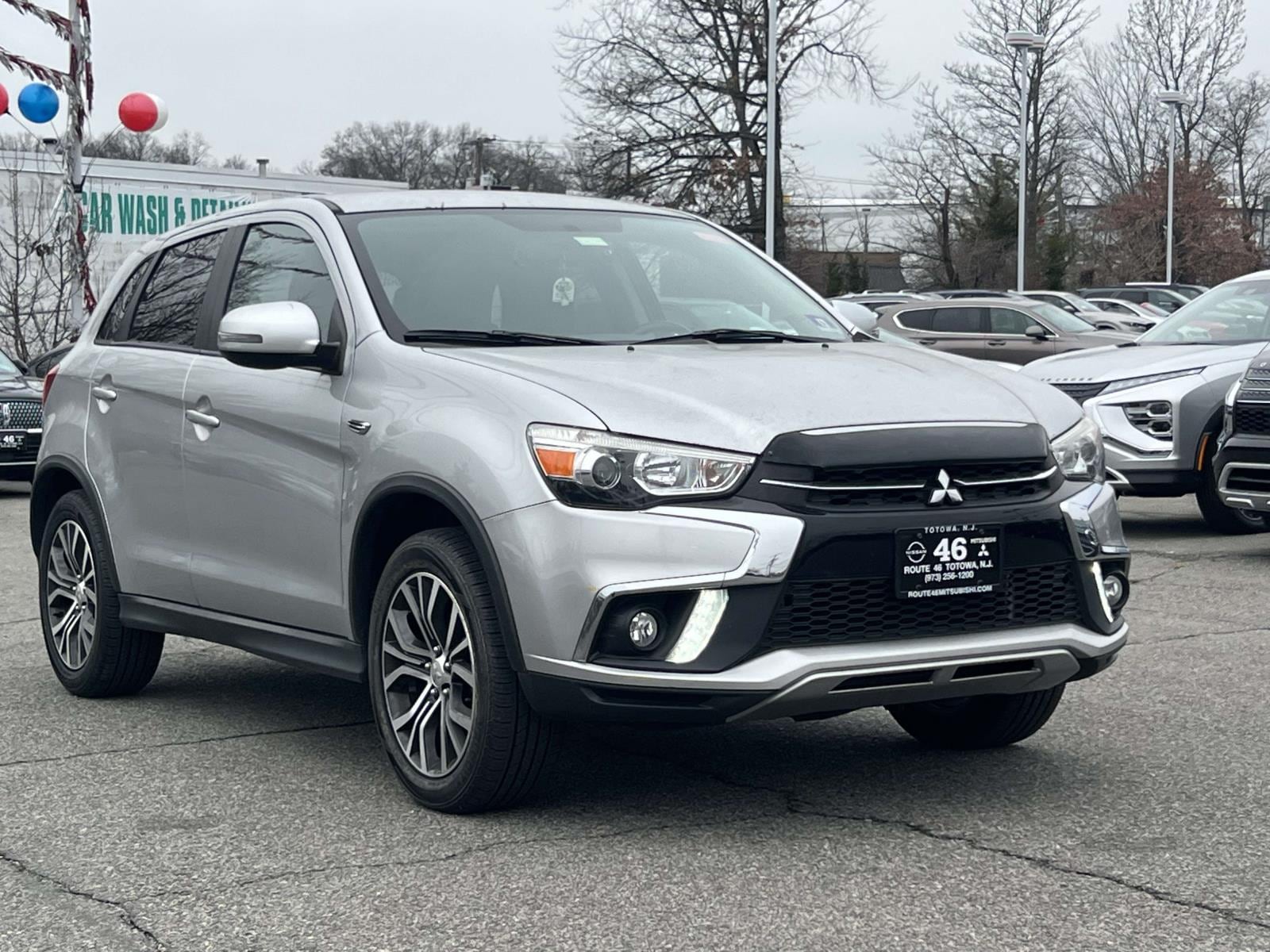 2019 Mitsubishi Outlander Sport SE's photo
