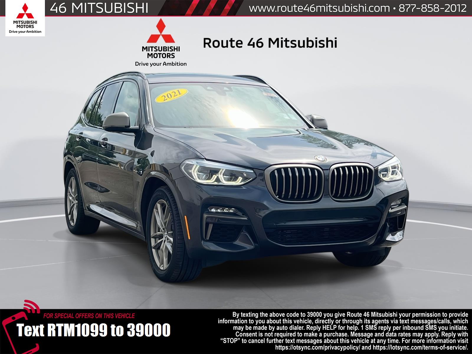 2021 BMW X3 M40i
