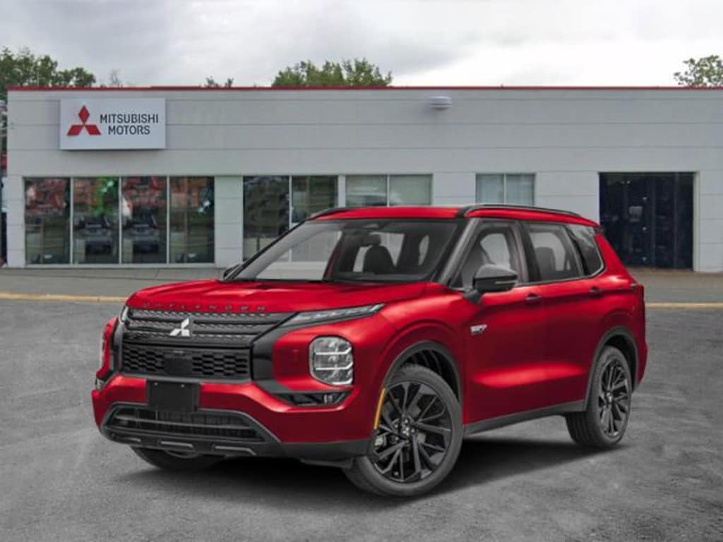 New 2025 Mitsubishi Outlander PHEV SEL Black Edition SUV