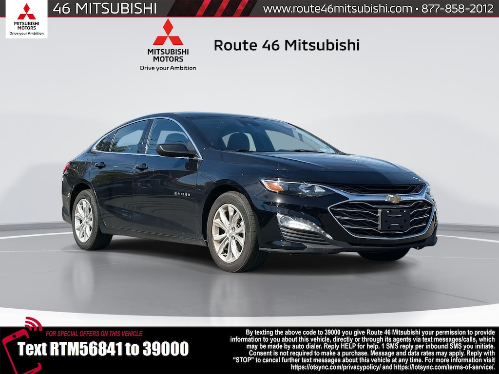 Used 2023 Chevrolet Malibu 1LT Sedan
