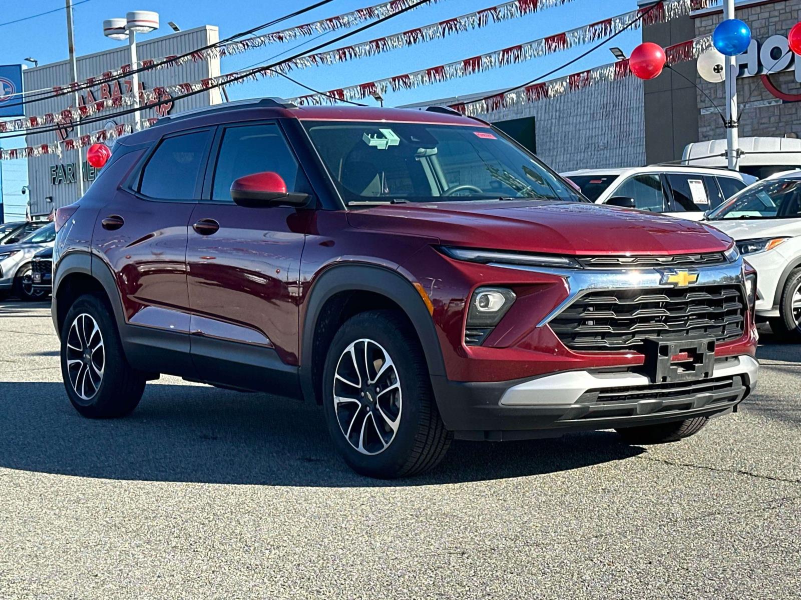 2024 Chevrolet TrailBlazer LT's photo