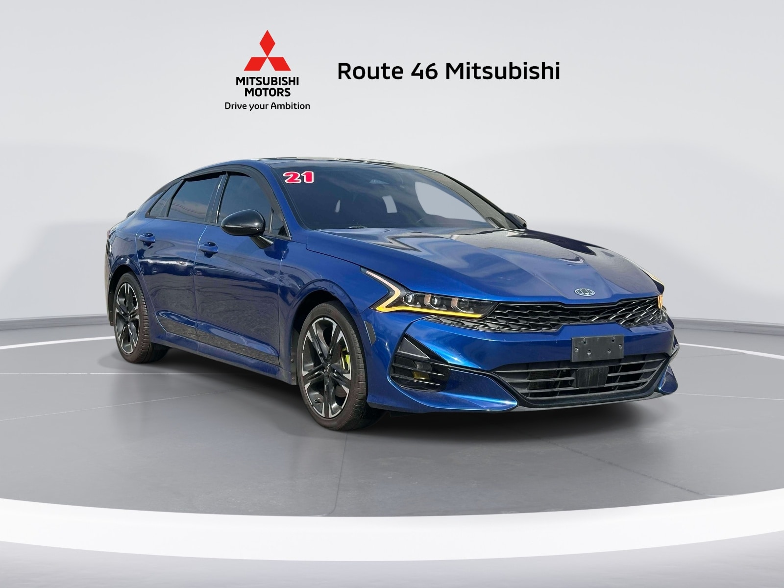 2021 Kia Optima GT-Line AWD's photo