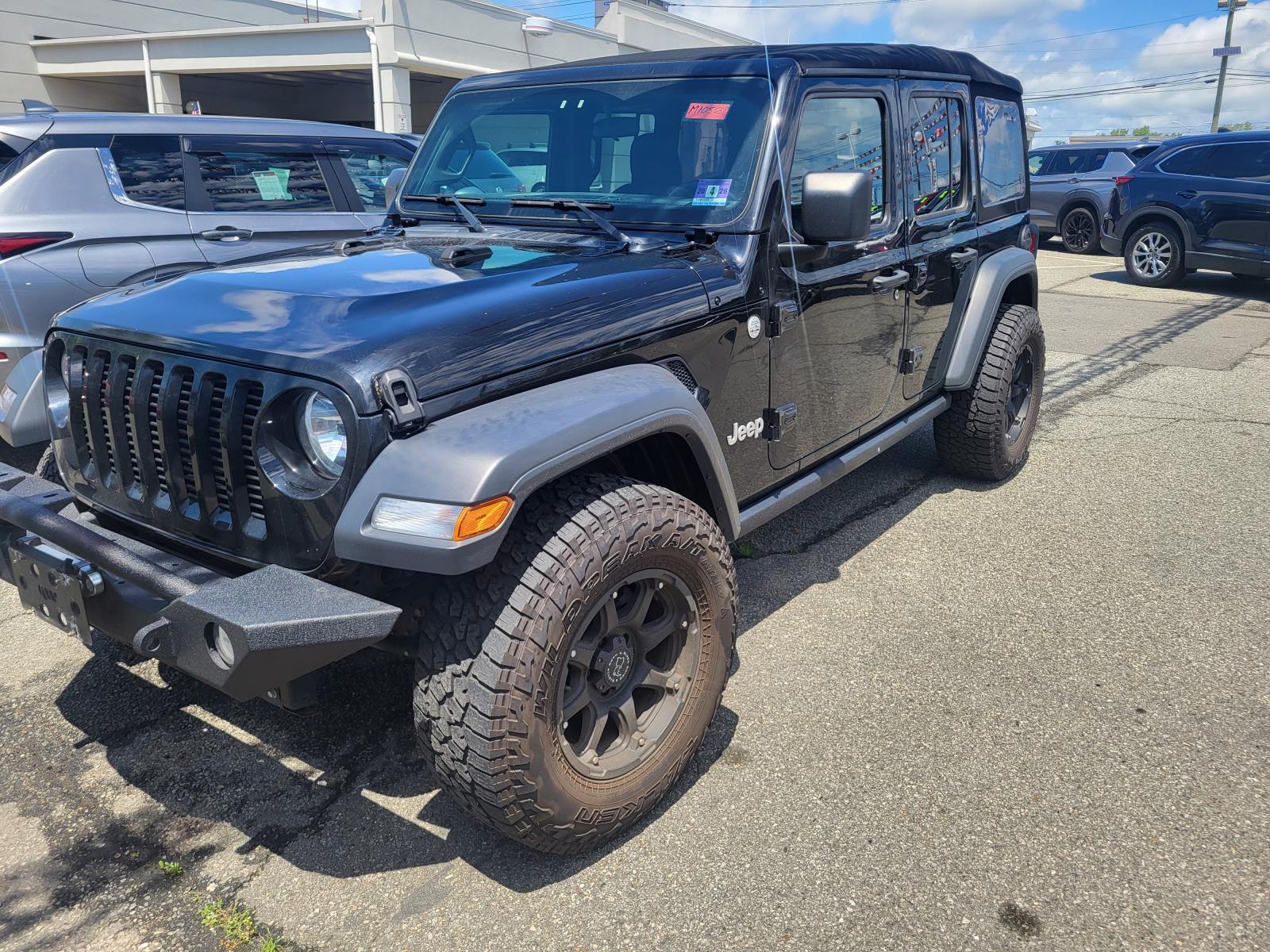 Used 2018 Jeep All-New Wrangler Unlimited Sport S with VIN 1C4HJXDG4JW287292 for sale in Totowa, NJ