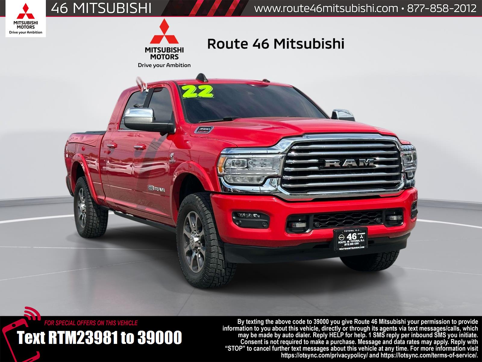 2022 RAM 3500 Longhorn 4X4 Mega Cab's photo