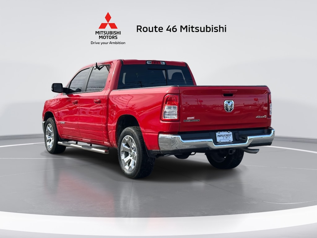 Used 2022 Ram 1500 Big Horn/Lone Star Truck Crew Cab