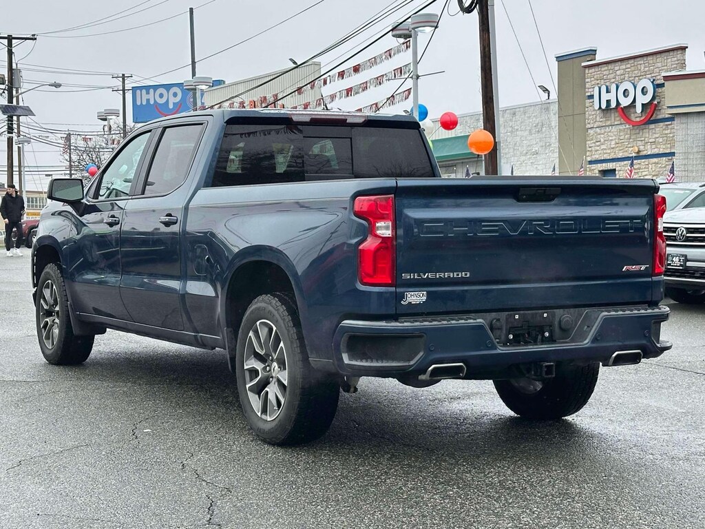 Used 2019 Chevrolet Silverado 1500 RST Truck Crew Cab
