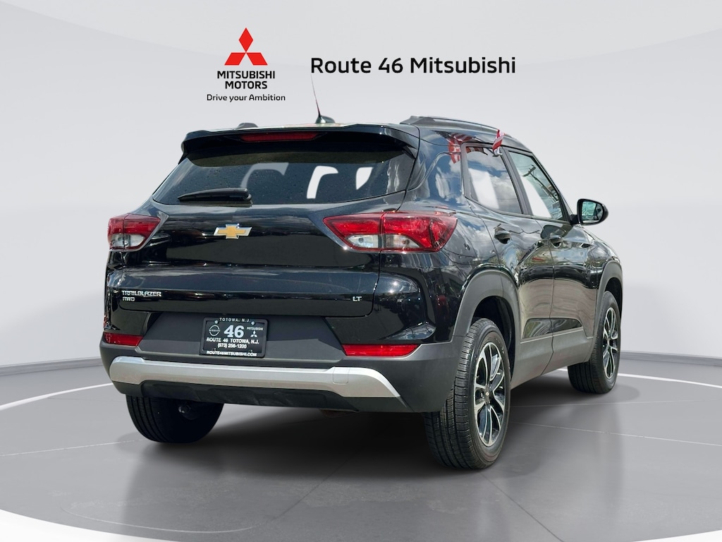 Used 2025 Chevrolet Trailblazer LT SUV