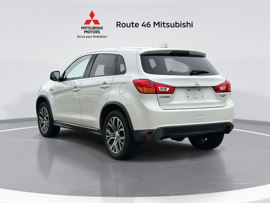 Used 2017 Mitsubishi Outlander Sport 2.0 ES CUV