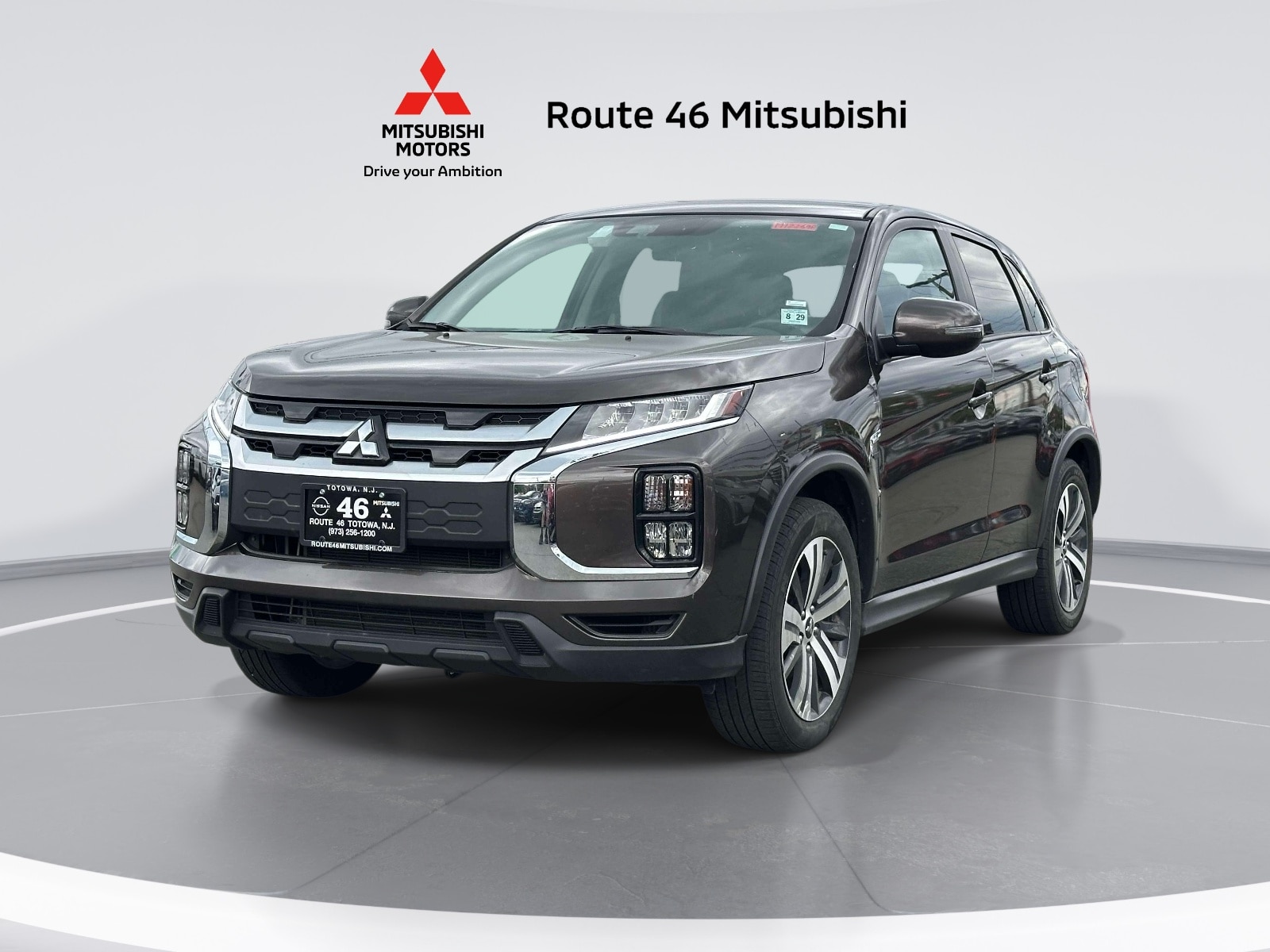 Used 2024 Mitsubishi Outlander Sport SE with VIN JA4ARUAU7RU016490 for sale in Totowa, NJ