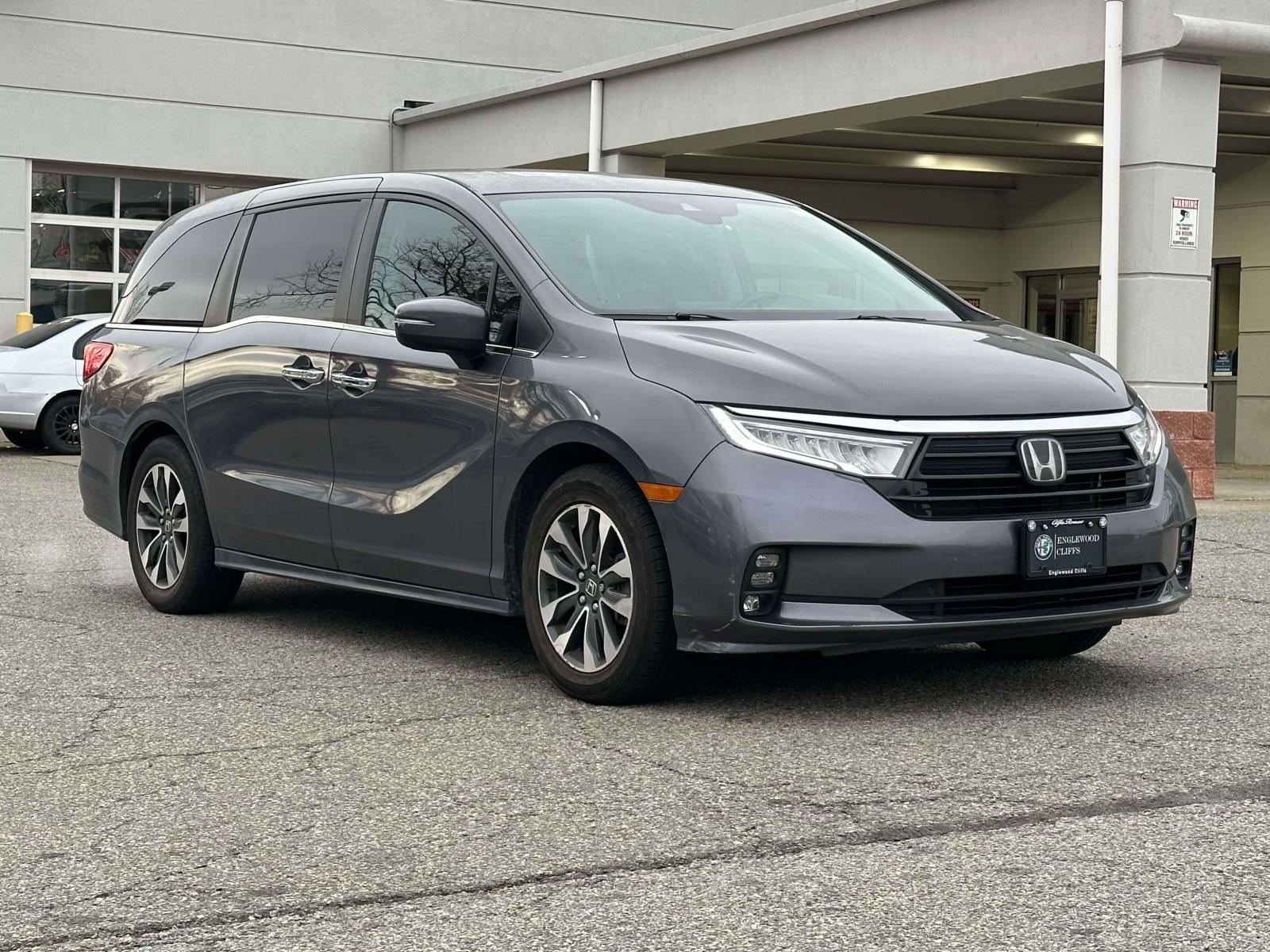 2022 Honda Odyssey EX-L's photo