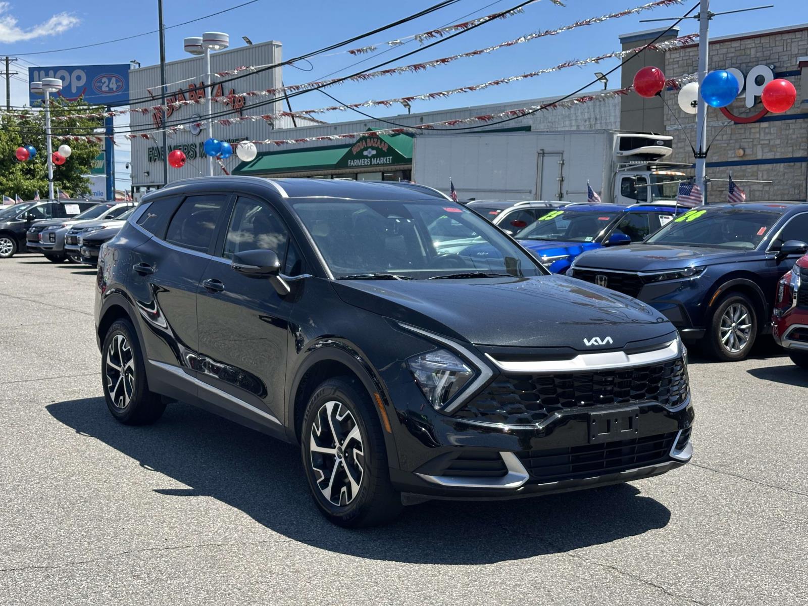 2023 Kia Sportage 1.6 EX Hybrid AT AWD's photo