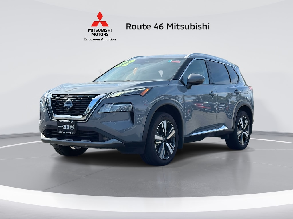 Used 2022 Nissan Rogue SL SUV