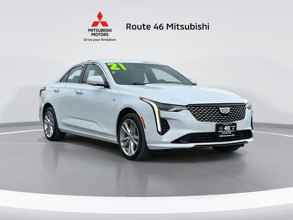 Used 2021 CADILLAC CT4 Luxury Sedan