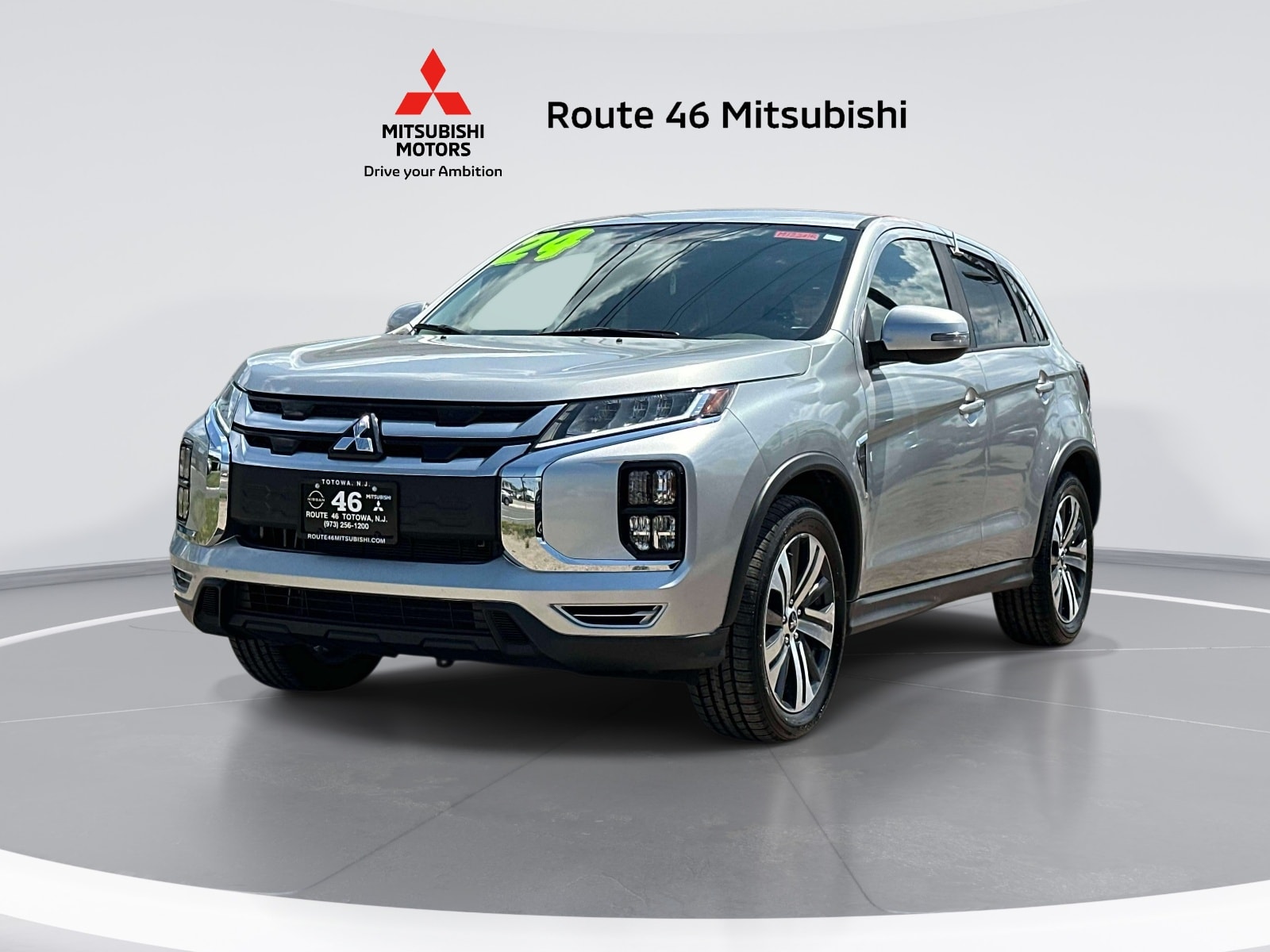Used 2024 Mitsubishi Outlander Sport ES with VIN JA4ARUAU4RU014387 for sale in Totowa, NJ