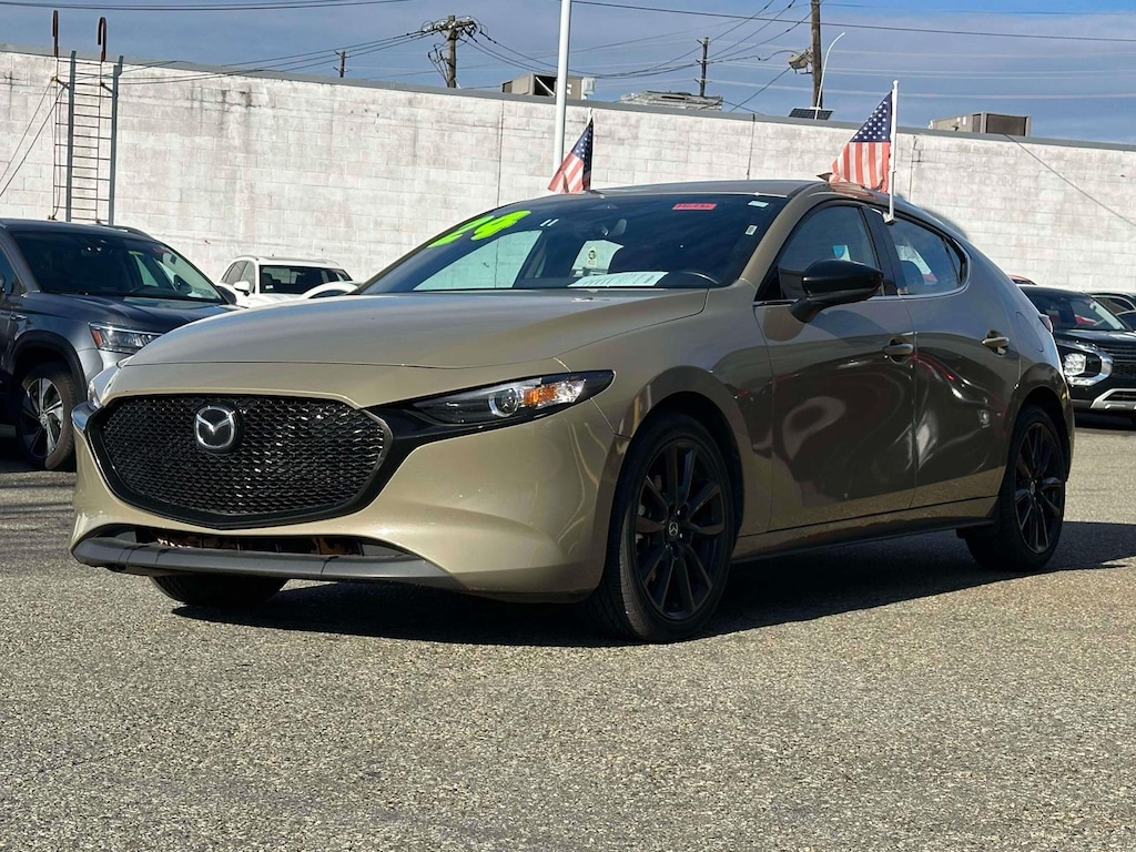 Used 2024 Mazda Mazda3 Hatchback 2.5 Carbon Turbo Hatchback